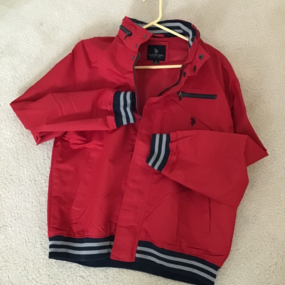 U.S. POLO ASSN. JACKET MENS